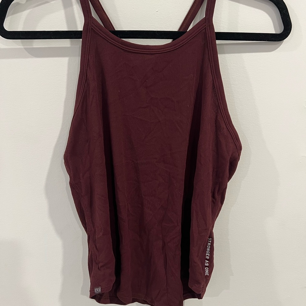 Lululemon Stronger As One Tank Top